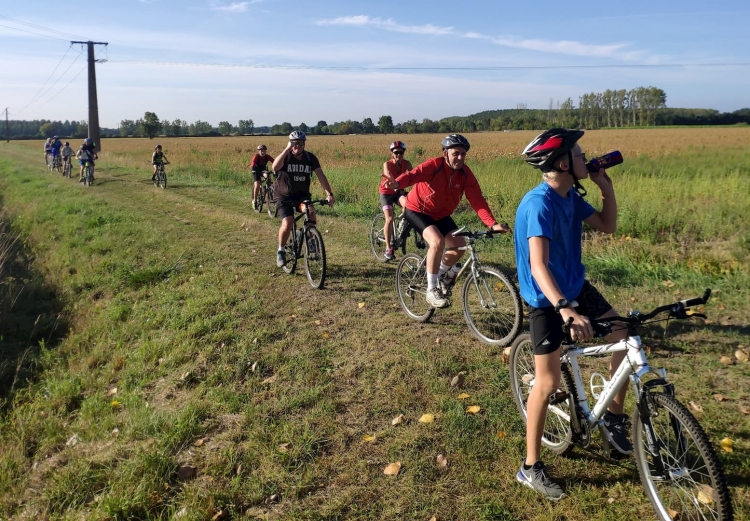 La rando des huîtres : VTT et rando pédestre
