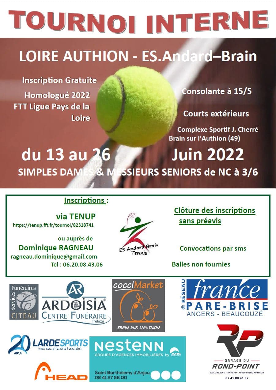 Tournoi Interne