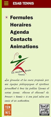 Plaquette de présentation