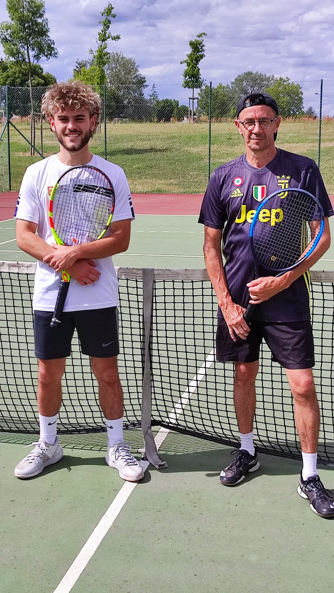 Finalistes du tournoi principal