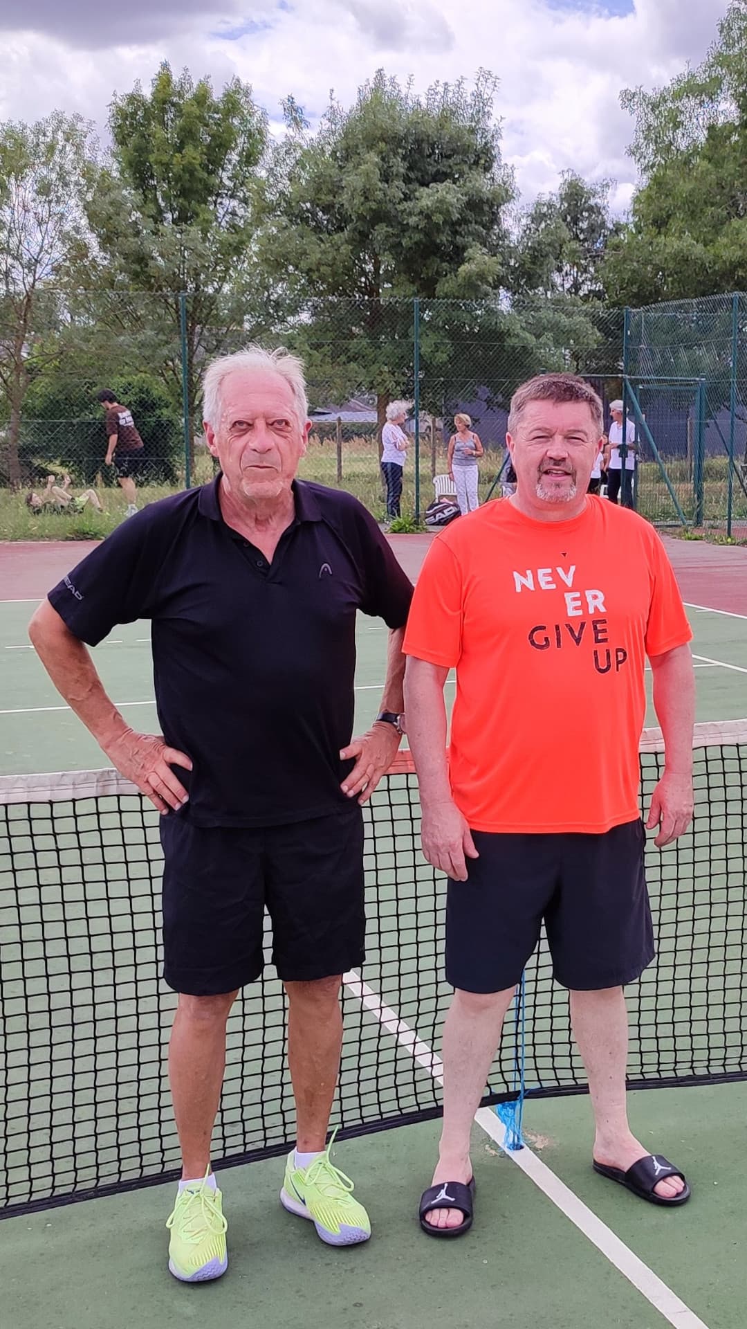 Finalistes de la consolante