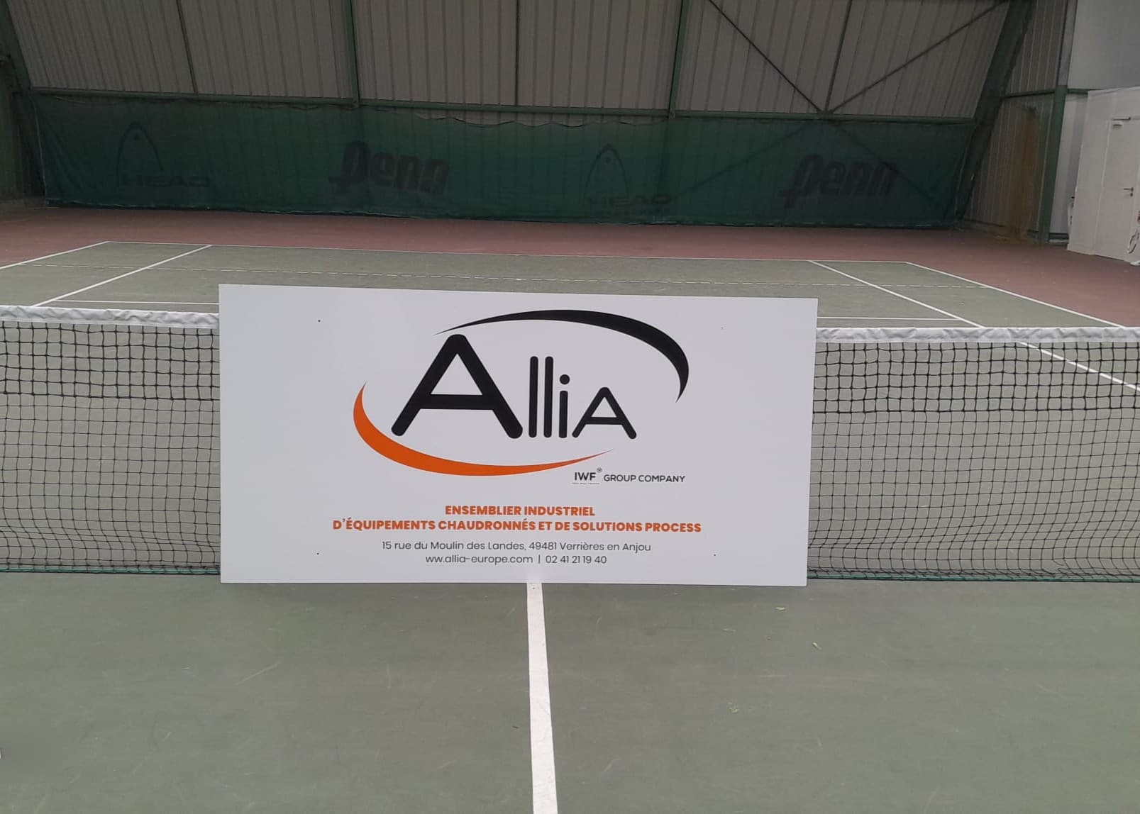Allia : partenaire de l’ESAB Tennis