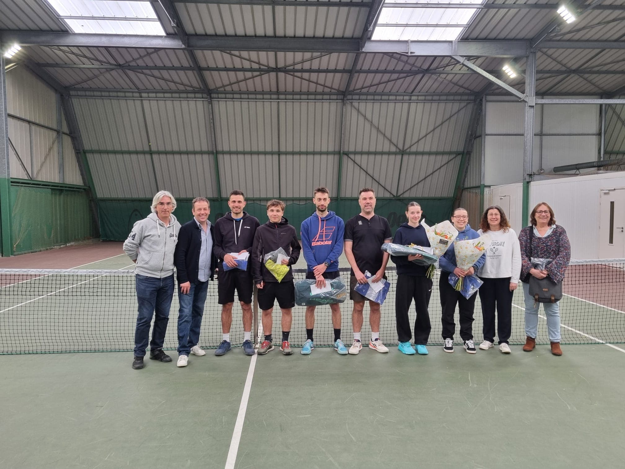 Succès confirmé pour le tournoi de l’ES Andard-Brain Tennis