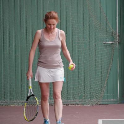 Tournoi Open Adultes demies finales Dames