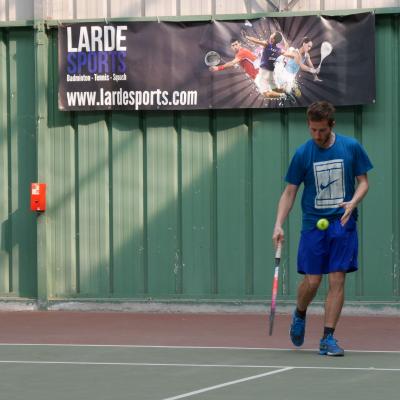 Tournoi Open Adultes demies finales Hommes