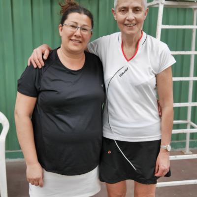 Tournoi Open Adultes finales Dames