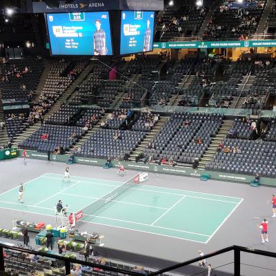 Open Rolex Paris Bercy 2019 Mahut et Herbert