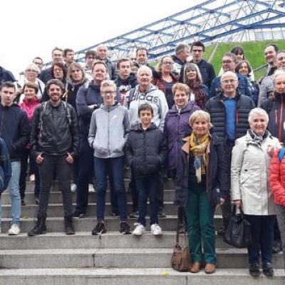 Journée à l'open Master 1000 ROLEX PARIS MASTERS