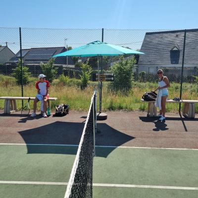 Esab Tennis Tournoi Interne 2023 25