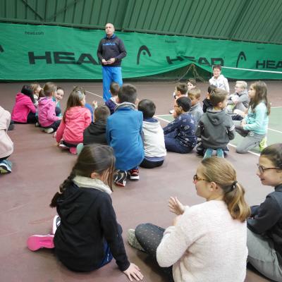 Noël école tennis 2018